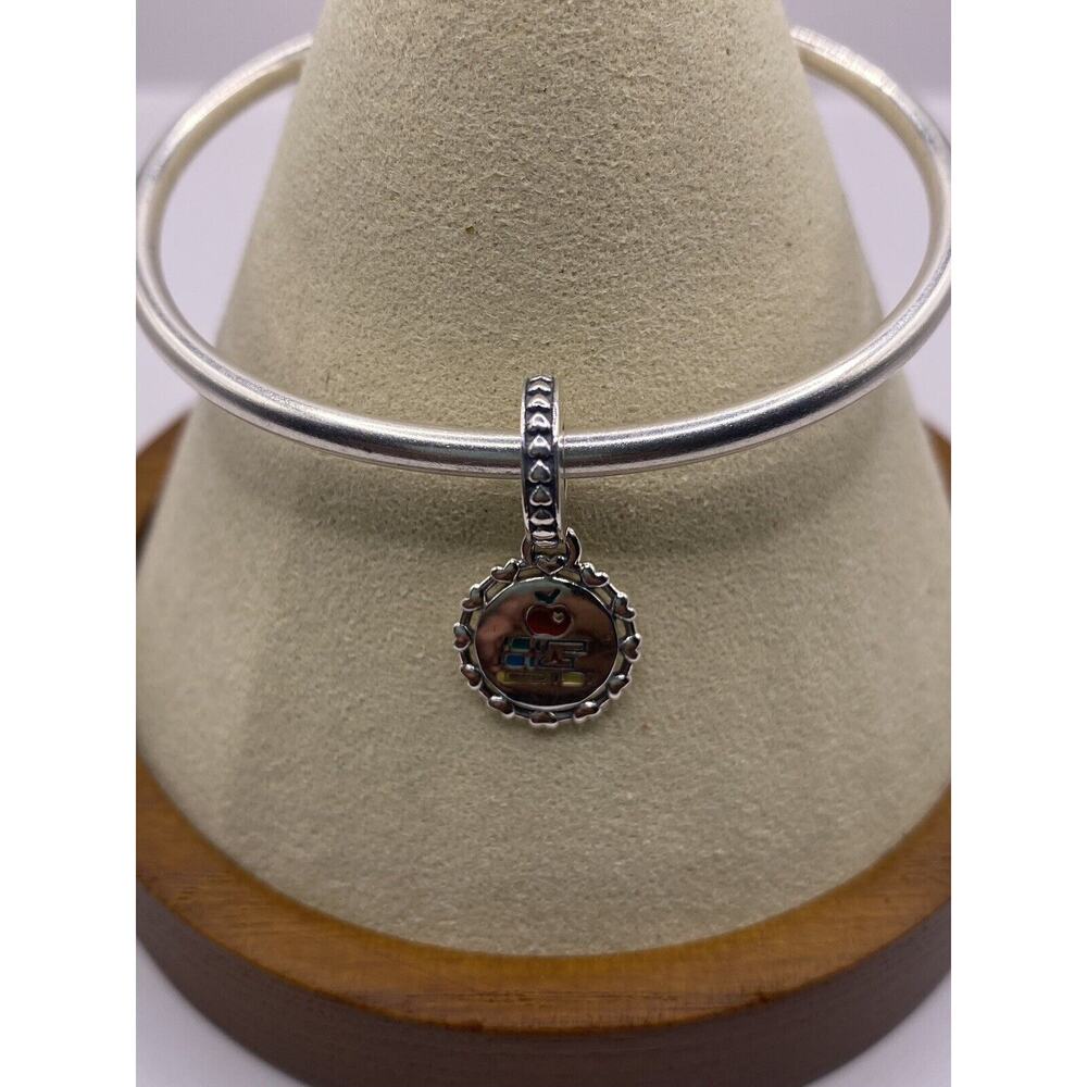 Pandora Apple School Teacher Dangle Charm